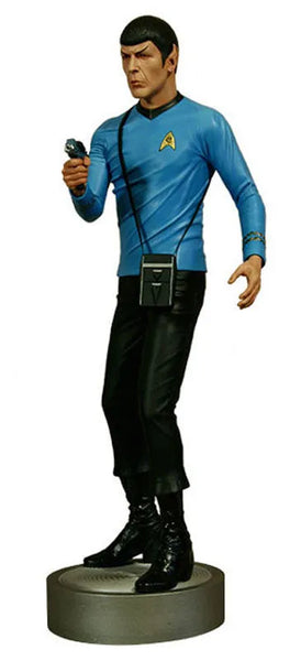 Star Trek 1/4 Scale Statue - Mr. Spock Singleㅤ – Hollywood Collectible Group – ActionFigure Brasil — close