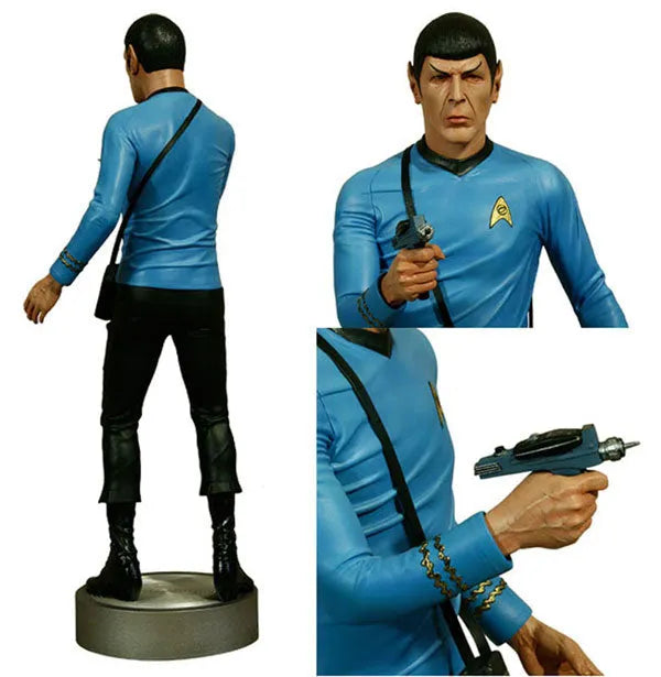 Star Trek 1/4 Scale Statue - Mr. Spock Singleㅤ – Hollywood Collectible Group – ActionFigure Brasil