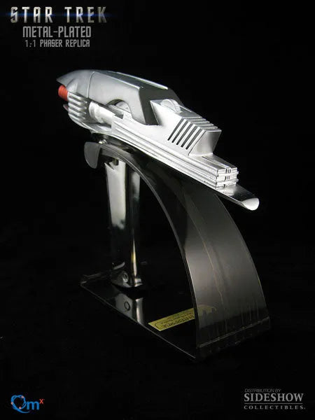 Star Trek 2009 - Prop Replica: Metal-Plated Phaserㅤ – QUANTUM MECHANIX – ActionFigure Brasil