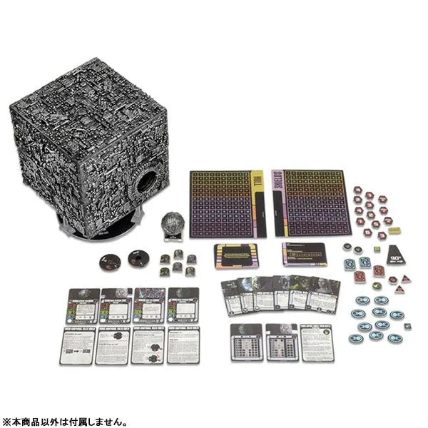 Star Trek Attack Wing Series - Borg cube Pre-paintedㅤ – WizKids – ActionFigure Brasil