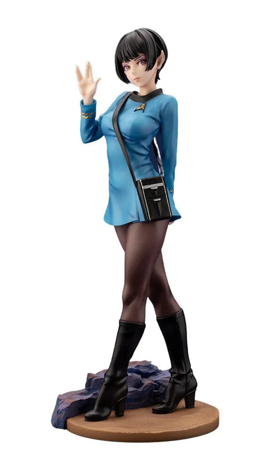 Star Trek - Bishoujo Statue - Vulcan Science Officer - 1/7 (Kotobukiya)ㅤ – Kotobukiya – ActionFigure Brasil