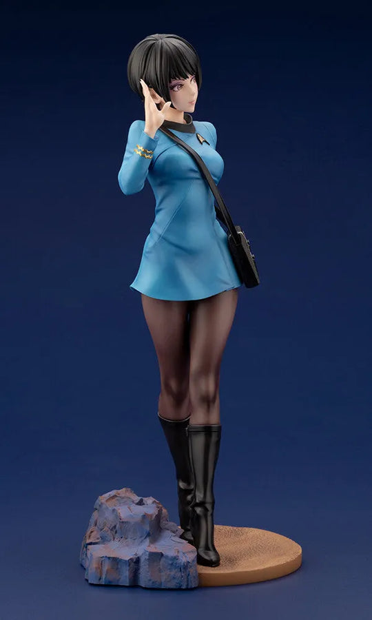 Star Trek - Bishoujo Statue - Vulcan Science Officer - 1/7 (Kotobukiya)ㅤ – Kotobukiya – ActionFigure Brasil