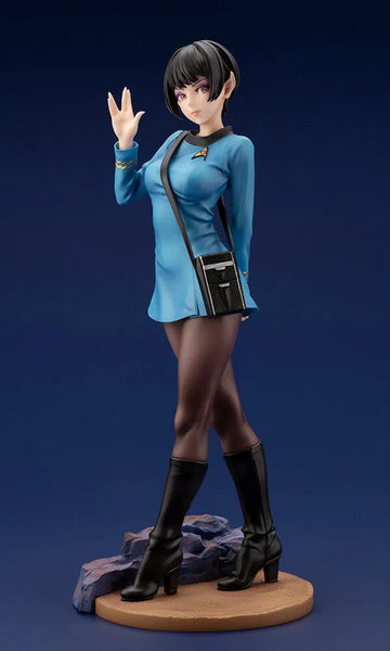 Star Trek - Bishoujo Statue - Vulcan Science Officer - 1/7 (Kotobukiya)ㅤ – Kotobukiya – ActionFigureBrasil — embalagem