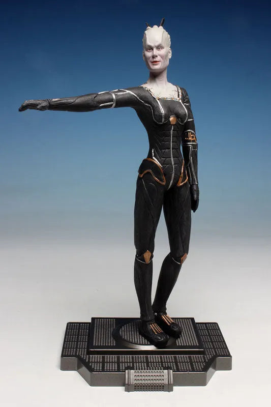 Star Trek: First Contact - Borg Queen Figureㅤ – Diamond Select – ActionFigure Brasil