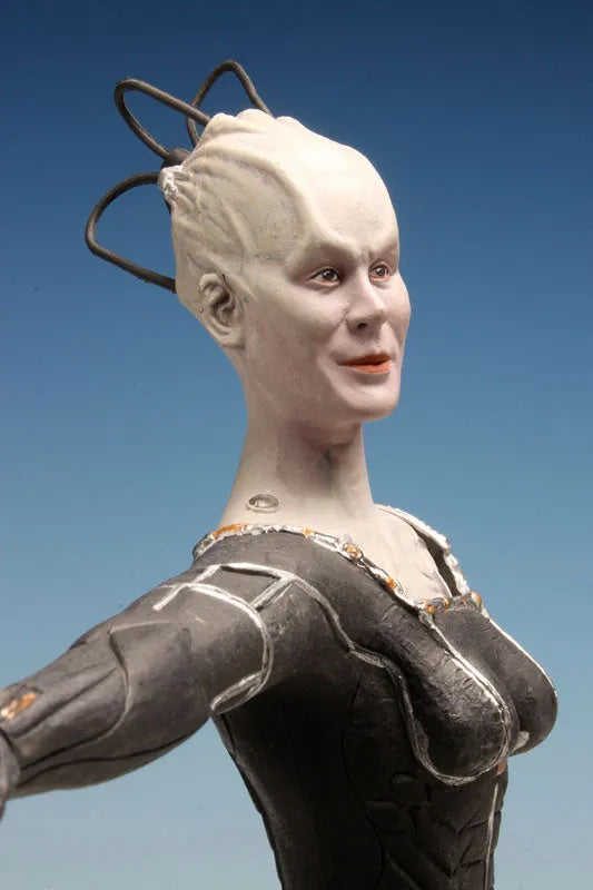 Star Trek: First Contact - Borg Queen Figureㅤ – Diamond Select – ActionFigure Brasil