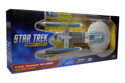 Star Trek III: The Search for Spock - Star Trek U.S.S. Excelsior NX-2000ㅤ – Diamond Select Toys – ActionFigureBrasil — acessórios