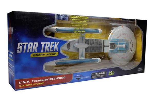 Star Trek III: The Search for Spock - Star Trek U.S.S. Excelsior NX-2000ㅤ – Diamond Select – ActionFigure Brasil