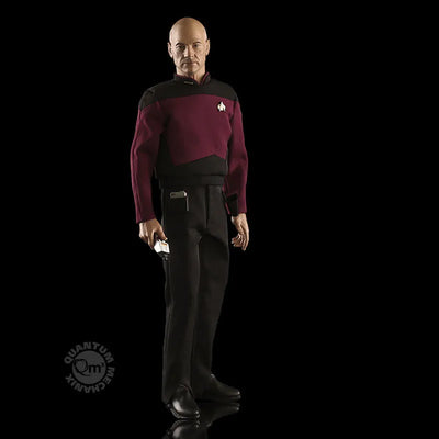 Star Trek Master Series - Star Trek TNG: Jean Luc Picard 1/6ㅤ – Gantaku – ActionFigure Brasil