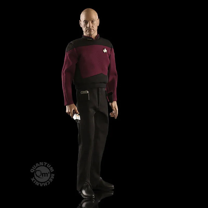 Star Trek Master Series - Star Trek TNG: Jean Luc Picard 1/6ㅤ – Gantaku – ActionFigure Brasil
