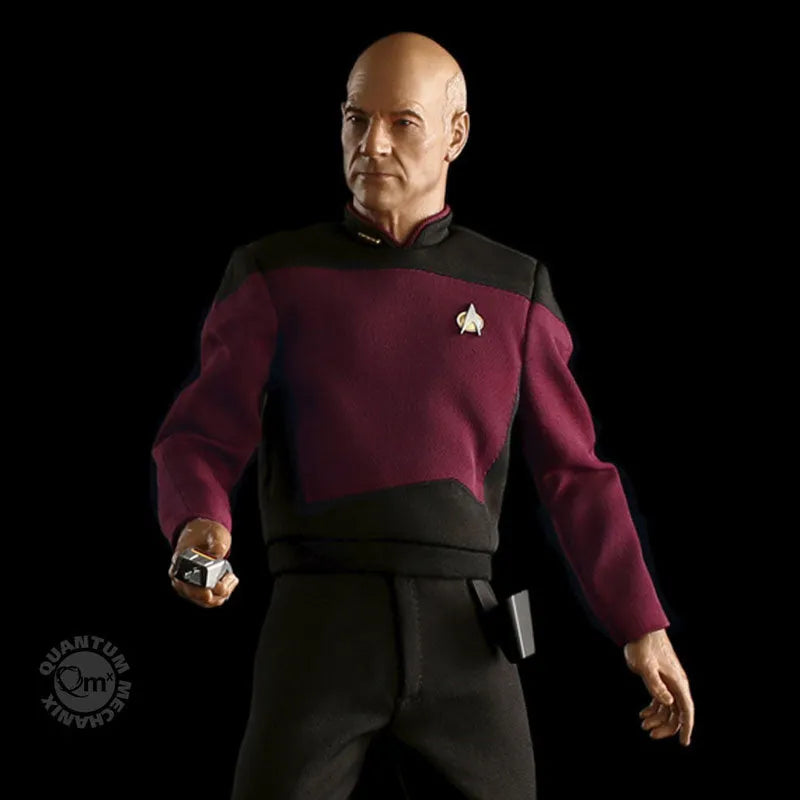 Star Trek Master Series - Star Trek TNG: Jean Luc Picard 1/6ㅤ – Gantaku – ActionFigure Brasil