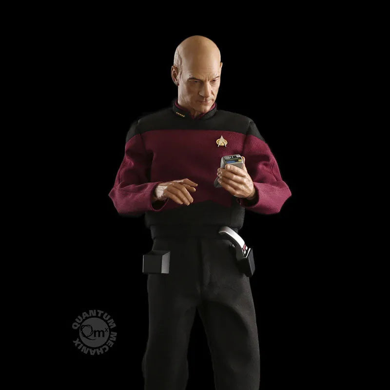 Star Trek Master Series - Star Trek TNG: Jean Luc Picard 1/6ㅤ – Gantaku – ActionFigure Brasil