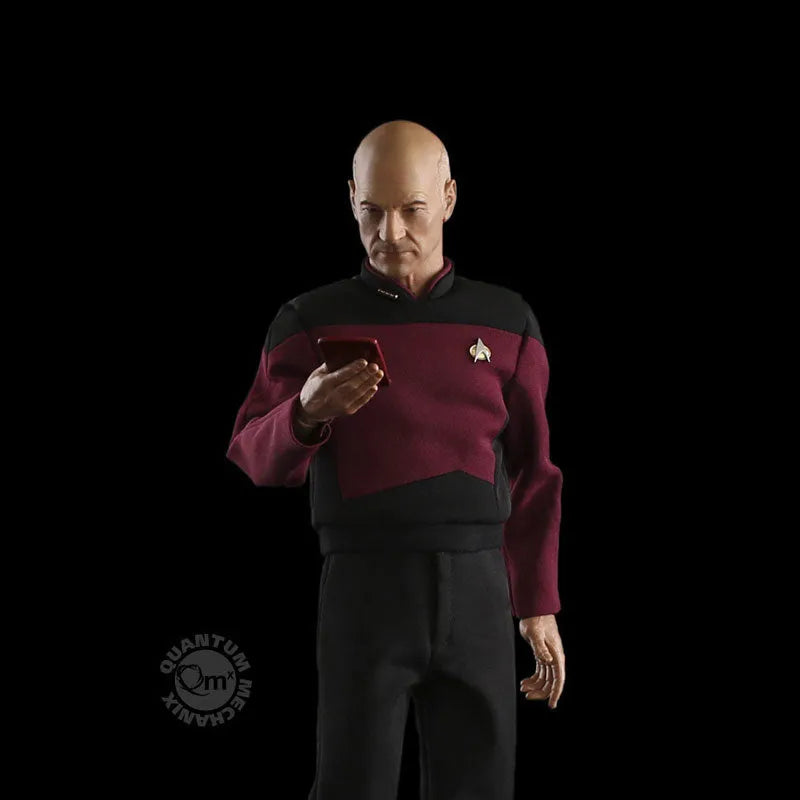 Star Trek Master Series - Star Trek TNG: Jean Luc Picard 1/6ㅤ – Gantaku – ActionFigure Brasil