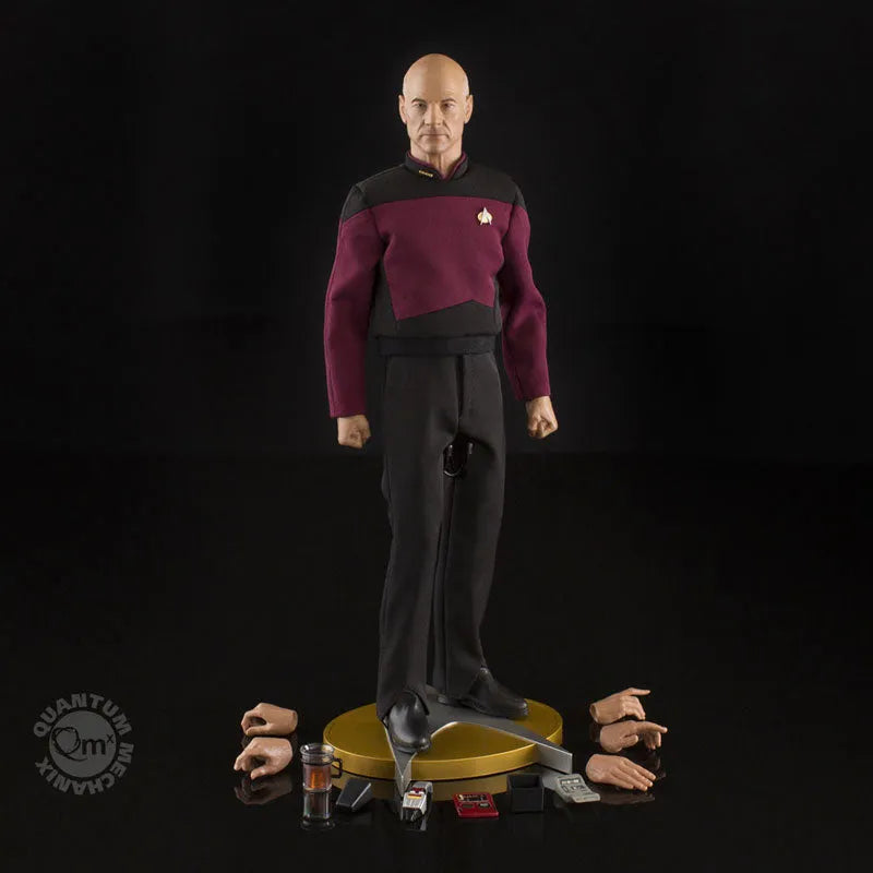 Star Trek Master Series - Star Trek TNG: Jean Luc Picard 1/6ㅤ – Gantaku – ActionFigure Brasil
