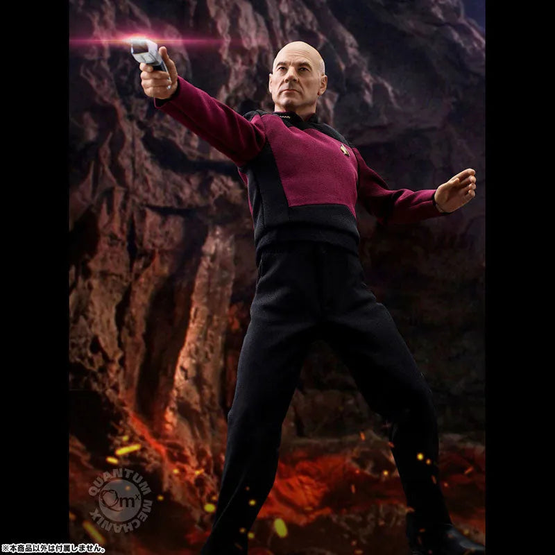 Star Trek Master Series - Star Trek TNG: Jean Luc Picard 1/6ㅤ – Gantaku – ActionFigure Brasil