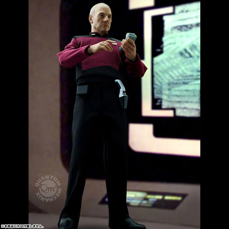 Star Trek Master Series - Star Trek TNG: Jean Luc Picard 1/6ㅤ – Gantaku – ActionFigure Brasil