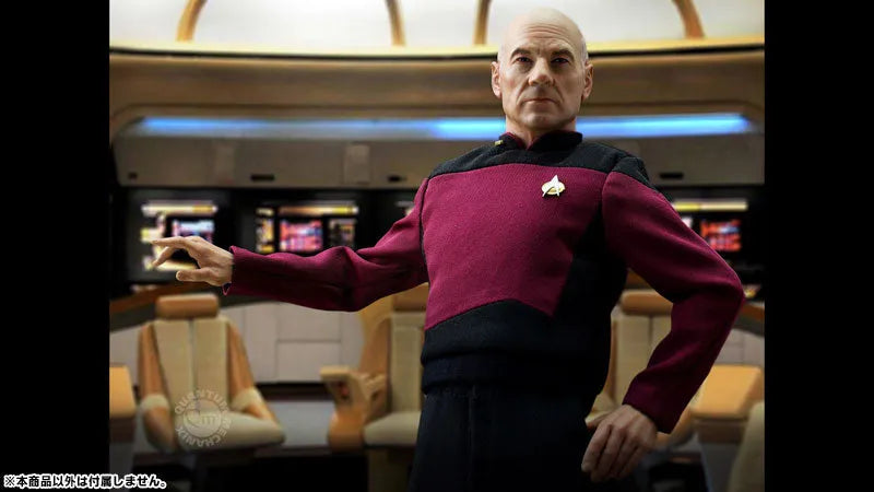 Star Trek Master Series - Star Trek TNG: Jean Luc Picard 1/6ㅤ – Gantaku – ActionFigure Brasil