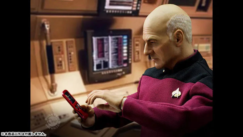 Star Trek Master Series - Star Trek TNG: Jean Luc Picard 1/6ㅤ – Gantaku – ActionFigure Brasil