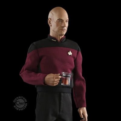 Star Trek Master Series - Star Trek TNG: Jean Luc Picard 1/6ㅤ – Puella Magi Madoka Magica – ActionFigureBrasil — embalagem