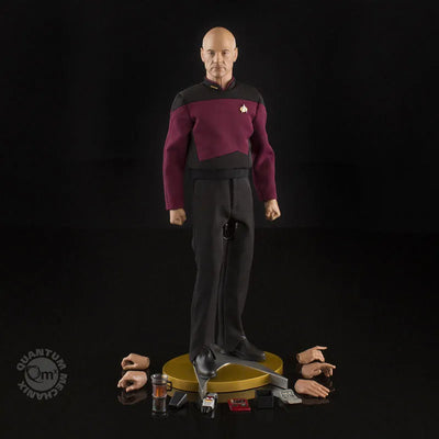 Star Trek Master Series - Star Trek TNG: Jean Luc Picard 1/6ㅤ – Puella Magi Madoka Magica – ActionFigureBrasil — acessórios