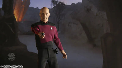Star Trek Master Series - Star Trek TNG: Jean Luc Picard 1/6ㅤ – Puella Magi Madoka Magica – ActionFigureBrasil — com base expositora