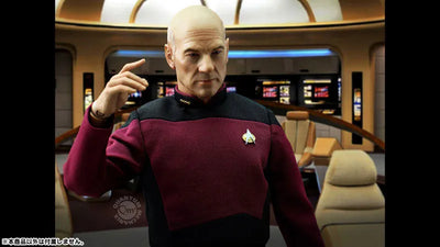 Star Trek Master Series - Star Trek TNG: Jean Luc Picard 1/6ㅤ – Puella Magi Madoka Magica – ActionFigureBrasil — detalhe do produto