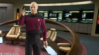 Star Trek Master Series - Star Trek TNG: Jean Luc Picard 1/6ㅤ – Puella Magi Madoka Magica – ActionFigureBrasil — embalagem