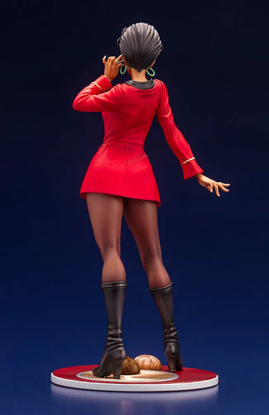 Star Trek - Nyota Uhura - Tribble - Bishoujo Statue - 1/7 (Kotobukiya)ㅤ – Kotobukiya – ActionFigureBrasil — com base expositora