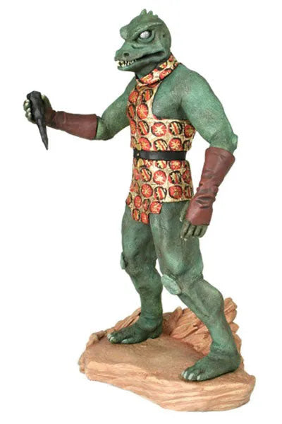 Star Trek (Original Series) 1/6 Scale Statue Gornㅤ – Hollywood Collectible Group – ActionFigureBrasil — detalhe do produto