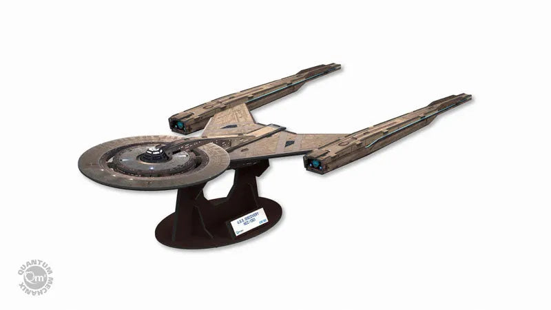 Star Trek / Qraftworks Starship 3D Paper Craft Model: 8-Ship Setㅤ – QUANTUM MECHANIX – ActionFigure Brasil