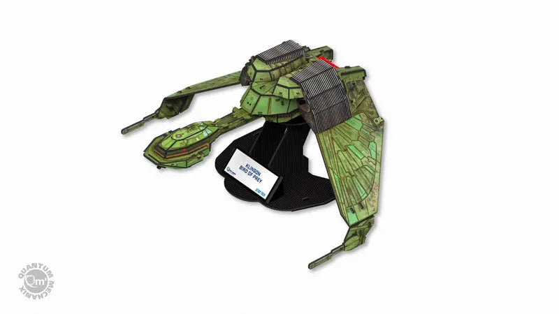 Star Trek / Qraftworks Starship 3D Paper Craft Model: 8-Ship Setㅤ – QUANTUM MECHANIX – ActionFigure Brasil