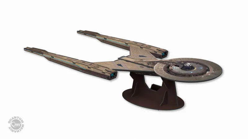 Star Trek / Qraftworks Starship 3D Paper Craft Model: 8-Ship Setㅤ – QUANTUM MECHANIX – ActionFigure Brasil