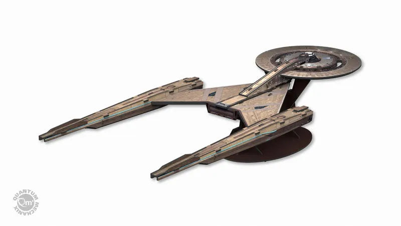 Star Trek / Qraftworks Starship 3D Paper Craft Model: 8-Ship Setㅤ – QUANTUM MECHANIX – ActionFigure Brasil