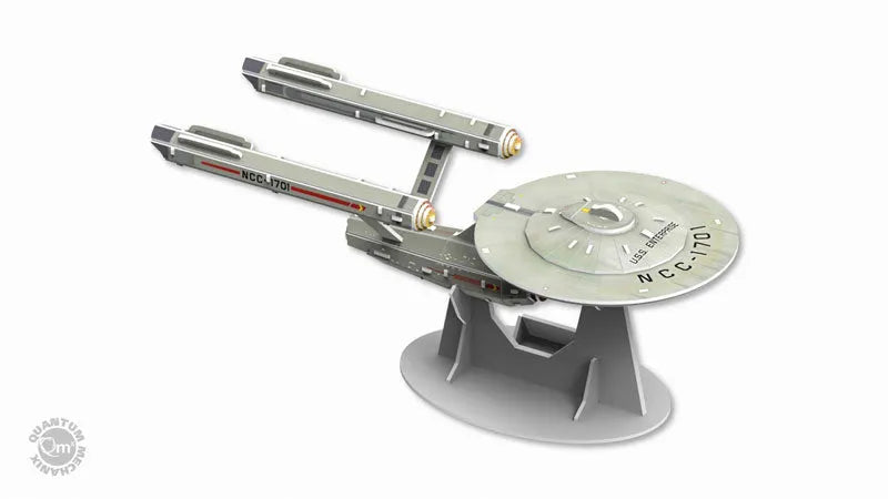 Star Trek / Qraftworks Starship 3D Paper Craft Model: 8-Ship Setㅤ – QUANTUM MECHANIX – ActionFigure Brasil