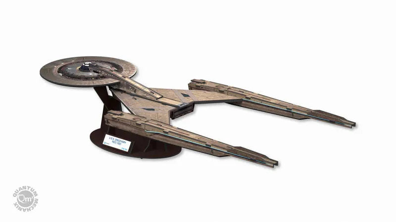 Star Trek / Qraftworks Starship 3D Paper Craft Model: 8-Ship Setㅤ – QUANTUM MECHANIX – ActionFigure Brasil