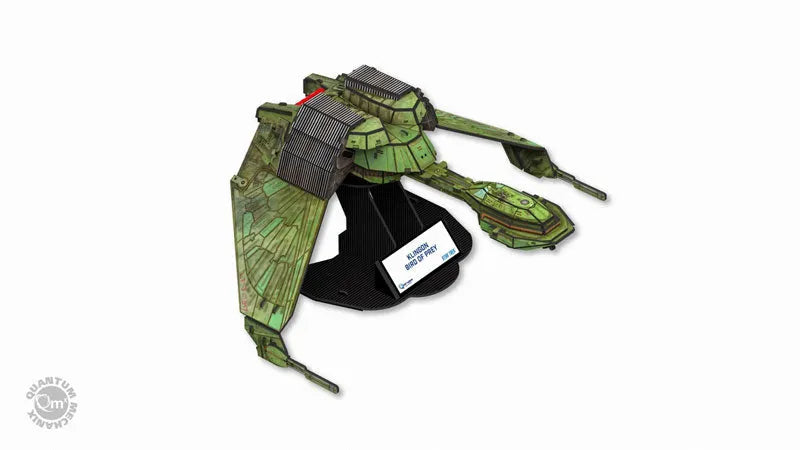 Star Trek / Qraftworks Starship 3D Paper Craft Model: 8-Ship Setㅤ – QUANTUM MECHANIX – ActionFigure Brasil