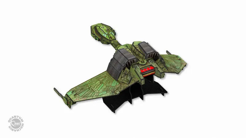 Star Trek / Qraftworks Starship 3D Paper Craft Model: 8-Ship Setㅤ – QUANTUM MECHANIX – ActionFigure Brasil