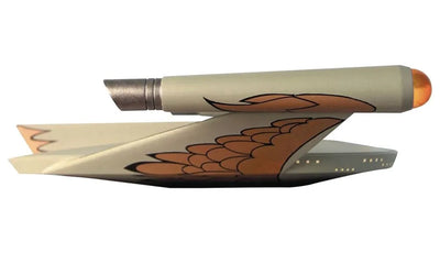 Star Trek - Romulan Bird-of-Prey Shipㅤ – DIAMOND SELECT TOYS – ActionFigure Brasil — ângulo diferente