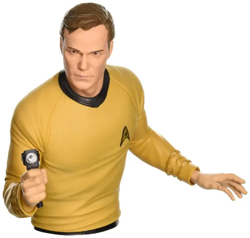 Star Trek TOS - Captain Kirk Bust Bankㅤ – DIAMOND SELECT TOYS – ActionFigure Brasil