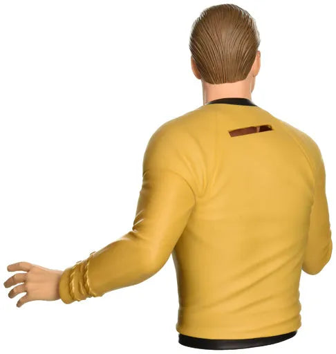 Star Trek TOS - Captain Kirk Bust Bankㅤ – DIAMOND SELECT TOYS – ActionFigure Brasil
