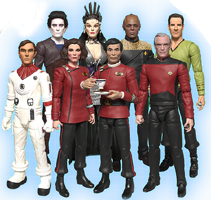 Star Trek (Wave 1) – The Nacelle Company – ActionFigure Brasil