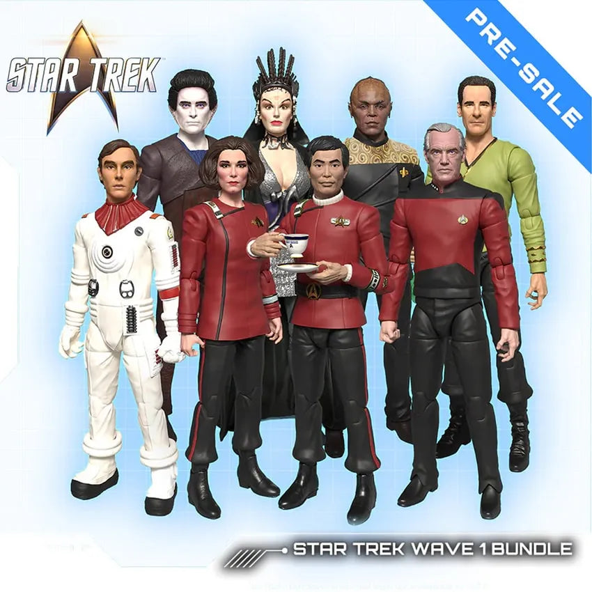 Star Trek (Wave 1) – The Nacelle Company – ActionFigure Brasil