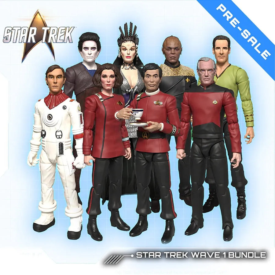 Star Trek (Wave 1) – The Nacelle Company – ActionFigure Brasil