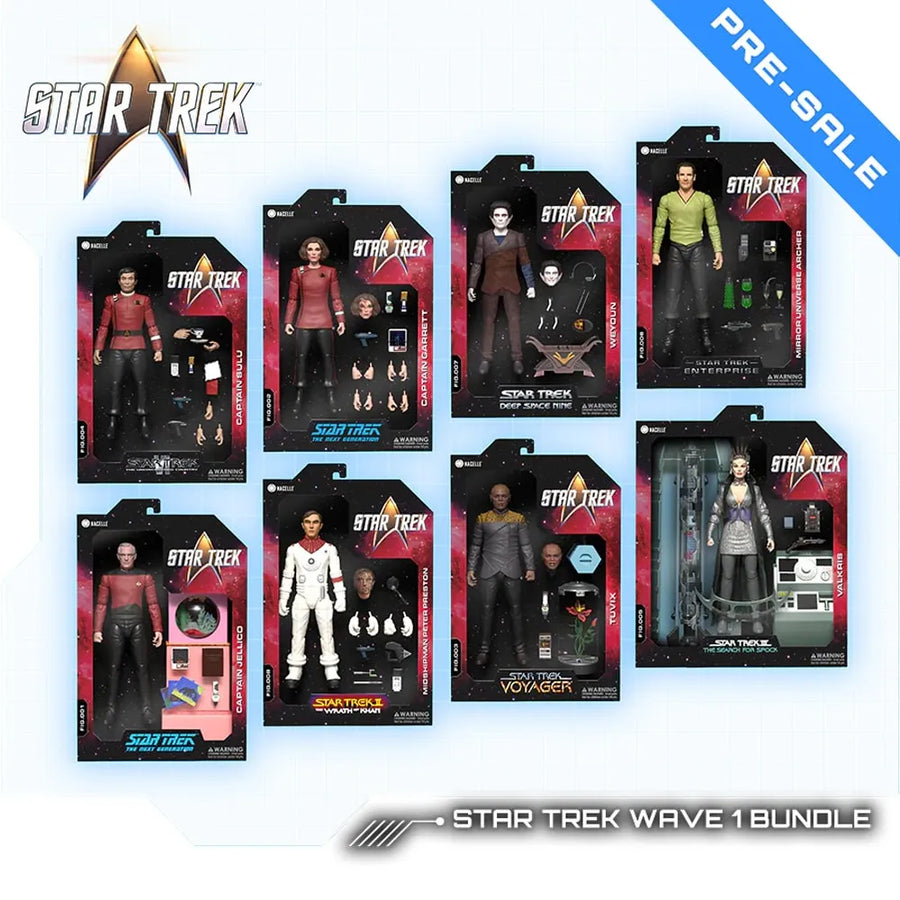 Star Trek (Wave 1) – The Nacelle Company – ActionFigure Brasil