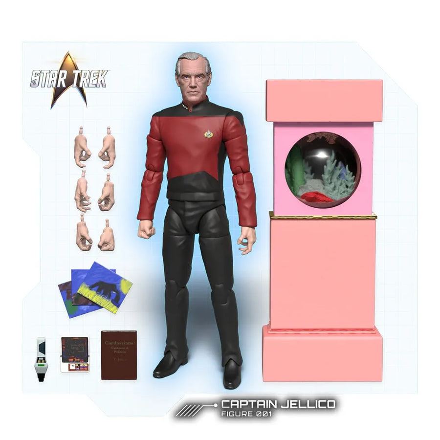 Star Trek (Wave 1) – The Nacelle Company – ActionFigure Brasil
