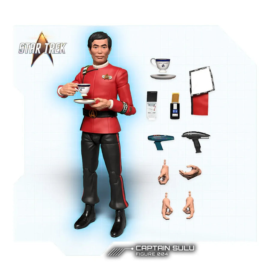 Star Trek (Wave 1) – The Nacelle Company – ActionFigure Brasil