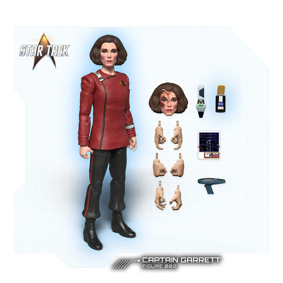 Star Trek (Wave 1) – The Nacelle Company – ActionFigure Brasil