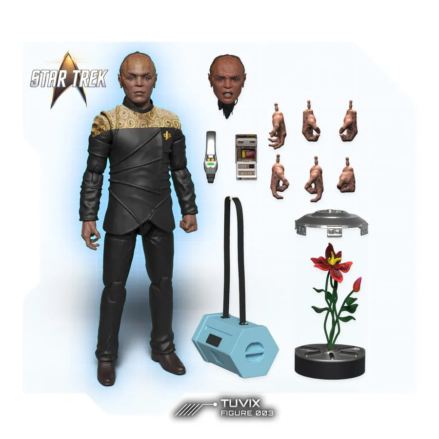 Star Trek (Wave 1) – The Nacelle Company – ActionFigure Brasil