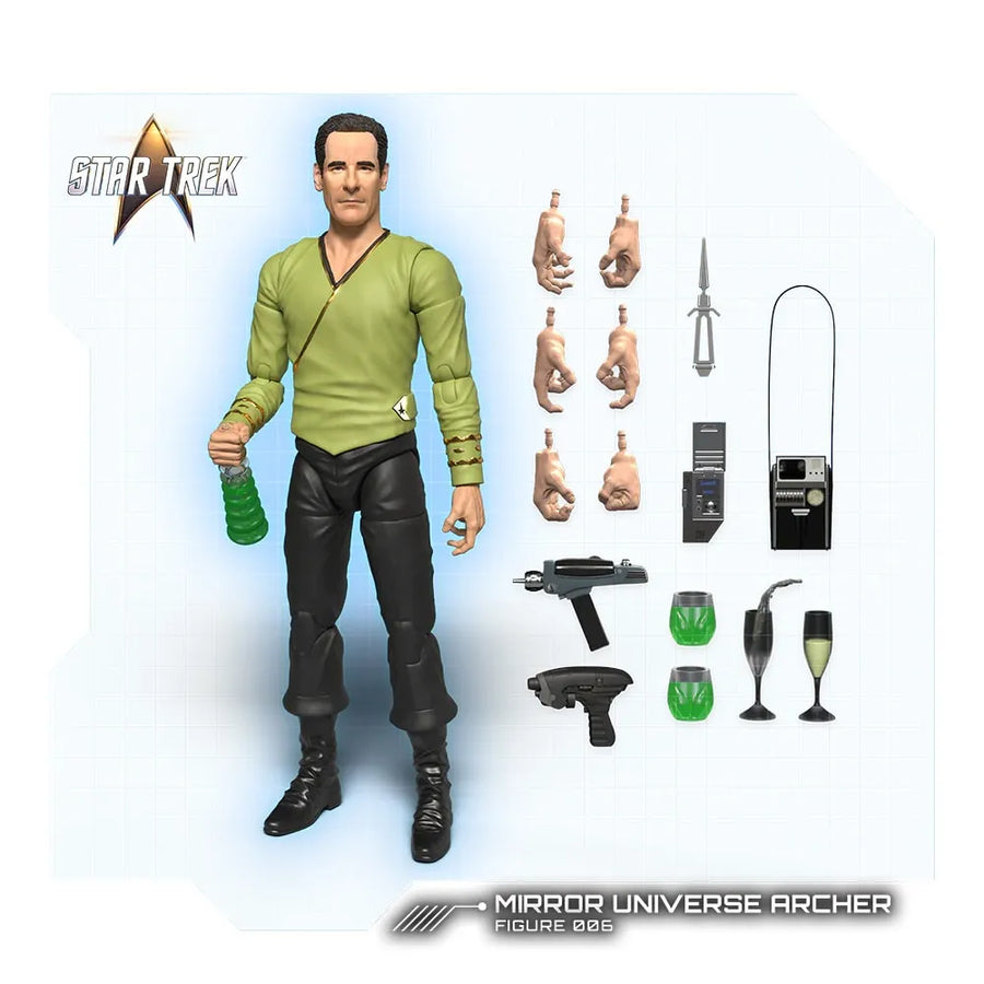 Star Trek (Wave 1) – The Nacelle Company – ActionFigure Brasil