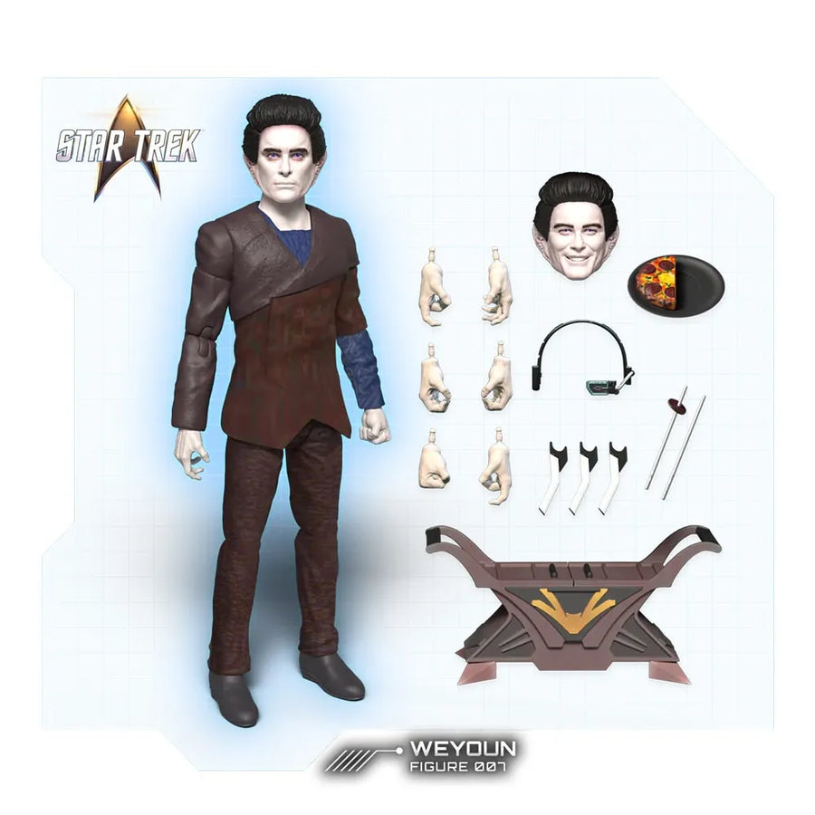 Star Trek (Wave 1) – The Nacelle Company – ActionFigure Brasil