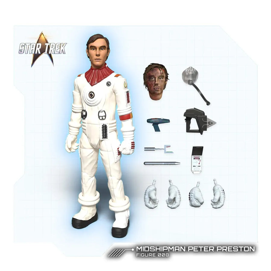 Star Trek (Wave 1) – The Nacelle Company – ActionFigure Brasil